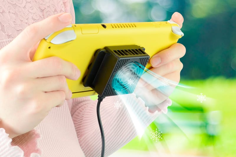 『あつ森』のヘビーユーザーに最適なモバイルクーラーが発売