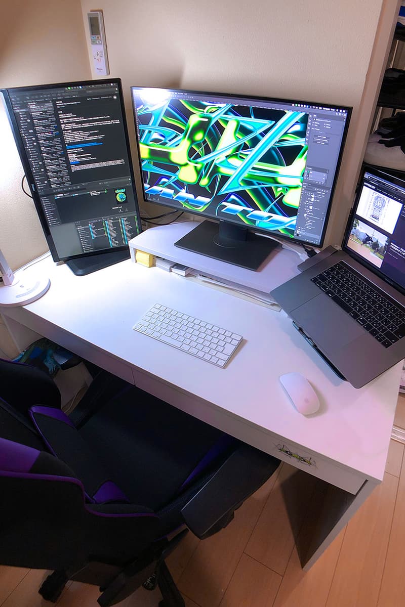 Stay Home Snaps：GUCCIMAZE ステイホームスナップ：グッチメイズ グラフィックデザイナー/アーティスト GUCCIMAZE（グッチメイズ）が登場