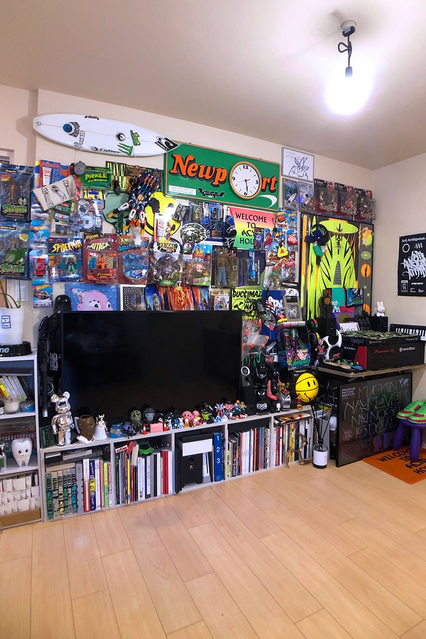 Stay Home Snaps：GUCCIMAZE ステイホームスナップ：グッチメイズ グラフィックデザイナー/アーティスト GUCCIMAZE（グッチメイズ）が登場