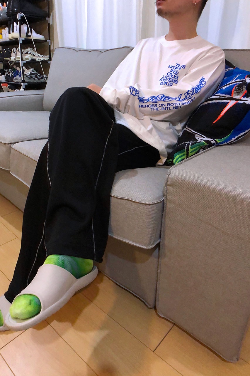 Stay Home Snaps：GUCCIMAZE ステイホームスナップ：グッチメイズ グラフィックデザイナー/アーティスト GUCCIMAZE（グッチメイズ）が登場