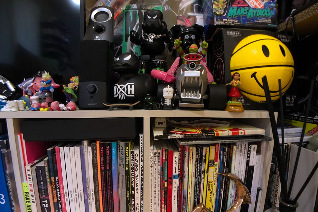 Stay Home Snaps：GUCCIMAZE ステイホームスナップ：グッチメイズ グラフィックデザイナー/アーティスト GUCCIMAZE（グッチメイズ）が登場