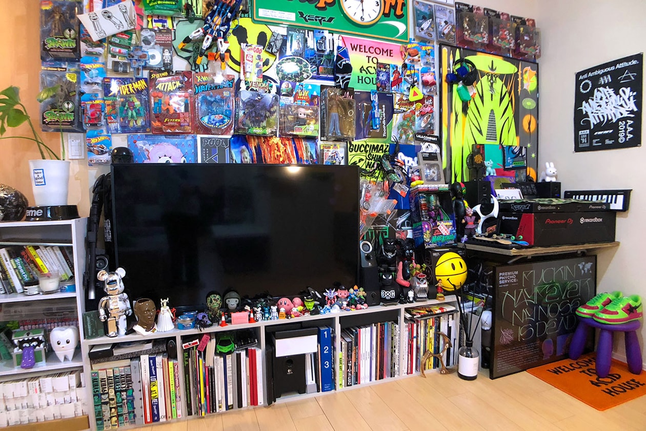 Stay Home Snaps：GUCCIMAZE ステイホームスナップ：グッチメイズ グラフィックデザイナー/アーティスト GUCCIMAZE（グッチメイズ）が登場