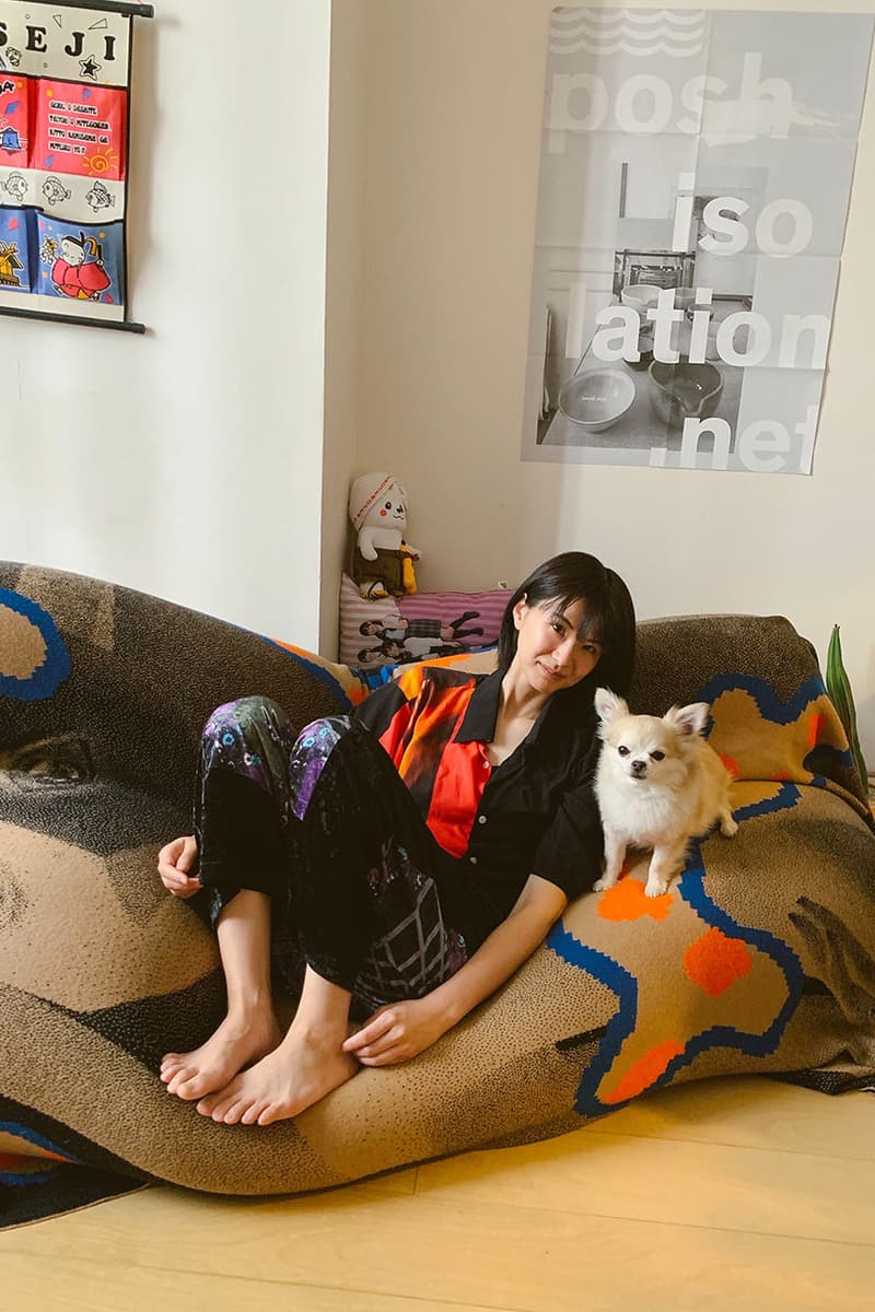 平田春果 ステイホームスナップ Stay Home Snap big love gr8 生け花 いけばな