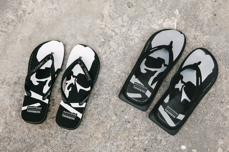 Havaianas  mastermind JAPAN  最新 コラボサンダル  ブラジル発 大人気ビーチサンダルブランド ハワイアナス コラボレーション　ハイプビースト