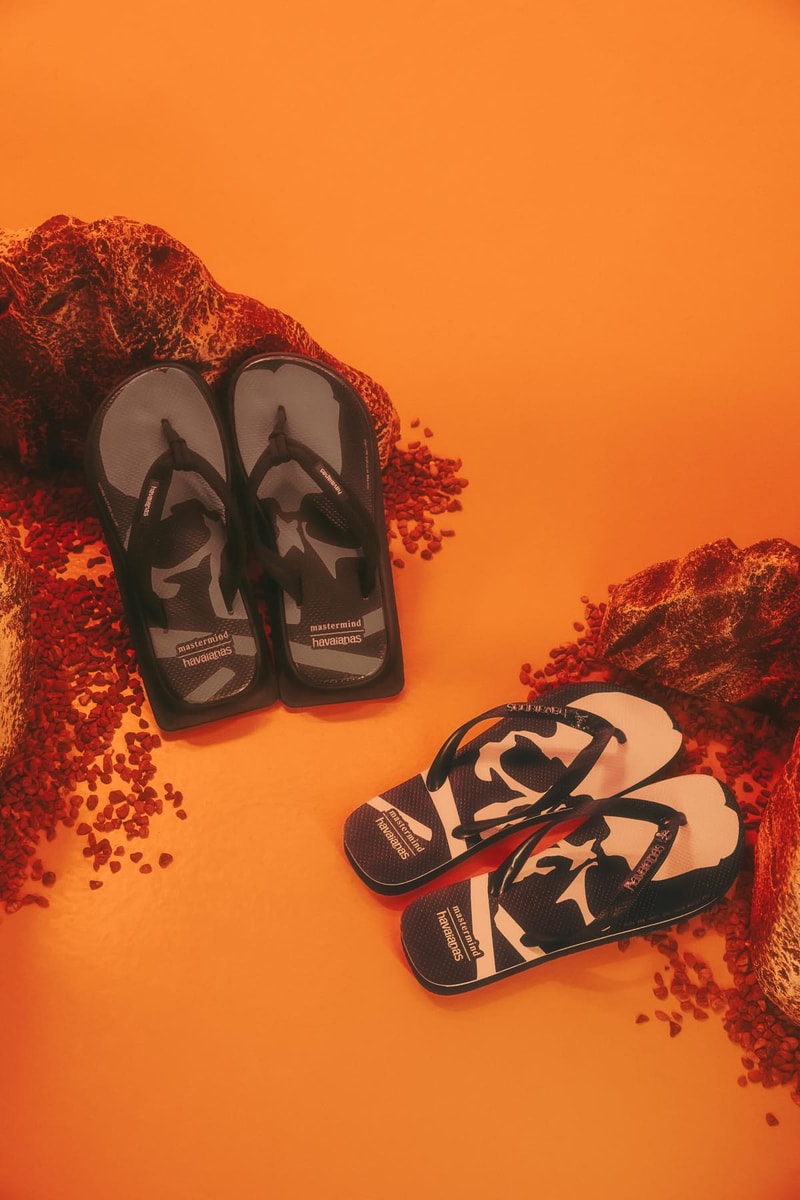 Havaianas  mastermind JAPAN  最新 コラボサンダル  ブラジル発 大人気ビーチサンダルブランド ハワイアナス コラボレーション　ハイプビースト