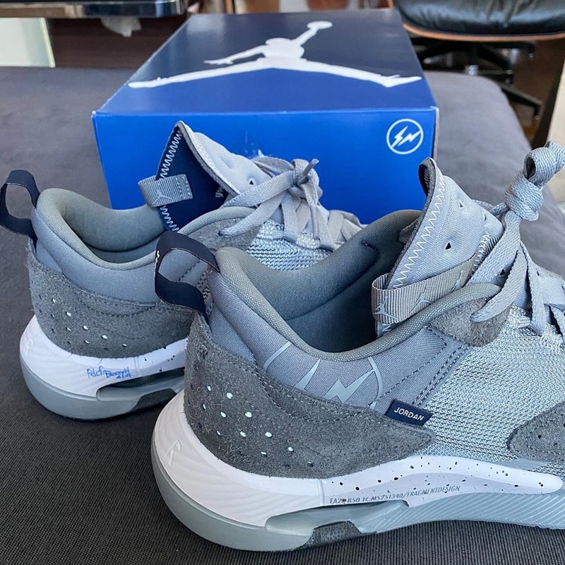 藤原ヒロシが ジョーダンブランド フラグメント Jordan Brand との謎のコラボモデルをお披露目 