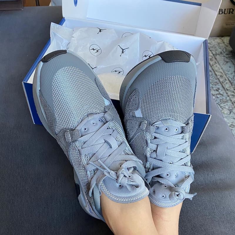 藤原ヒロシが ジョーダンブランド フラグメント Jordan Brand との謎のコラボモデルをお披露目