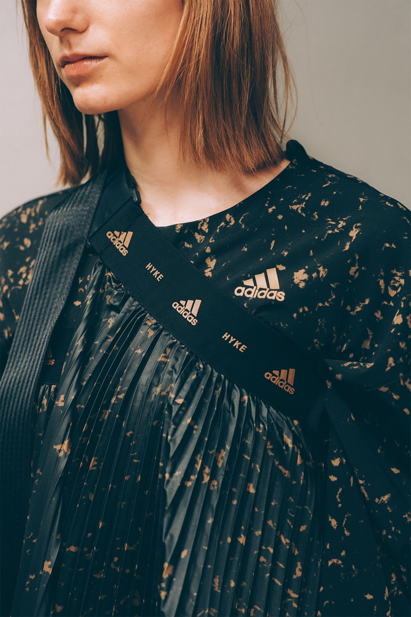 アディダス ハイク adidas と HYKE によるコラボレーションラインが再スタート