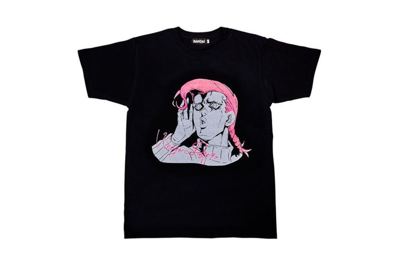 『ジョジョの奇妙な冒険』から“敵キャラだらけ”のTシャツコレクション第2弾が登場 『ジョジョの奇妙な冒険 ファントムブラッド』から、ディオ・ブランドーとブラフォード＆タルカス、『ジョジョの奇妙な冒険 戦闘潮流』から、カーズとワムウ＆エシディシ、『ジョジョの奇妙な冒険 スターダストクルセイダース』から、DIOとヴァニラ・アイス、『ジョジョの奇妙な冒険 ダイヤモンドは砕けない』から、吉良吉影と川尻浩作、『ジョジョの奇妙な冒険 黄金の風』から、ディアボロとヴィネガー・ドッピオ
