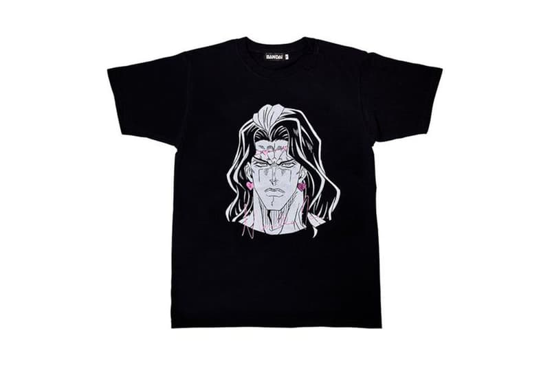 ジョジョの奇妙な冒険からtシャツコレクション第2弾が登場 Hypebeast Jp