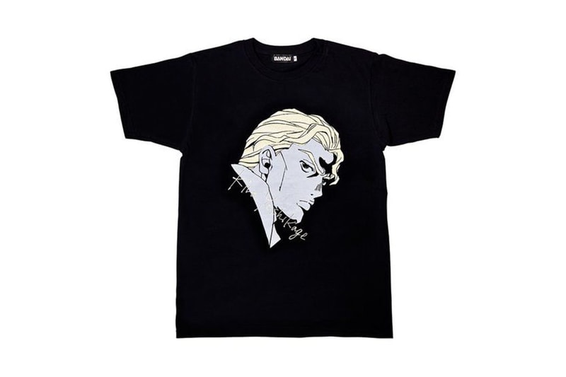 『ジョジョの奇妙な冒険』から“敵キャラだらけ”のTシャツコレクション第2弾が登場 『ジョジョの奇妙な冒険 ファントムブラッド』から、ディオ・ブランドーとブラフォード＆タルカス、『ジョジョの奇妙な冒険 戦闘潮流』から、カーズとワムウ＆エシディシ、『ジョジョの奇妙な冒険 スターダストクルセイダース』から、DIOとヴァニラ・アイス、『ジョジョの奇妙な冒険 ダイヤモンドは砕けない』から、吉良吉影と川尻浩作、『ジョジョの奇妙な冒険 黄金の風』から、ディアボロとヴィネガー・ドッピオ