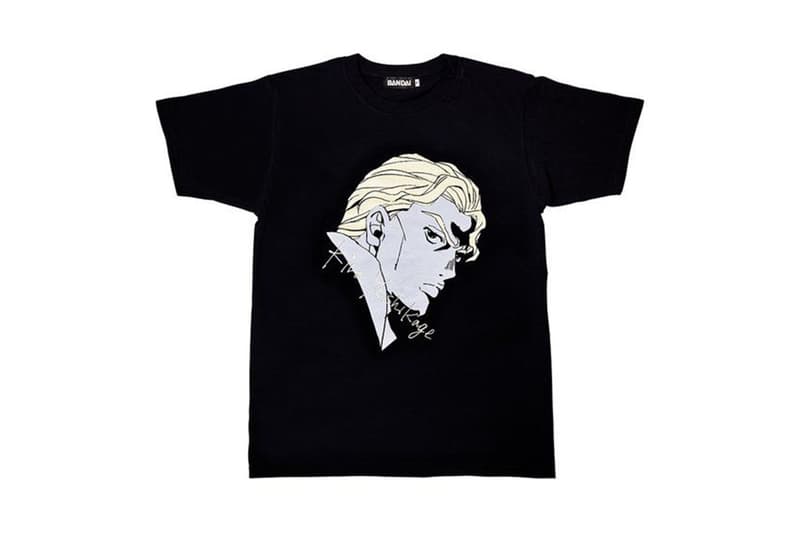 『ジョジョの奇妙な冒険』から“敵キャラだらけ”のTシャツコレクション第2弾が登場 『ジョジョの奇妙な冒険 ファントムブラッド』から、ディオ・ブランドーとブラフォード&タルカス、『ジョジョの奇妙な冒険 戦闘潮流』から、カーズとワムウ&エシディシ、『ジョジョの奇妙な冒険 スターダストクルセイダース』から、DIOとヴァニラ・アイス、『ジョジョの奇妙な冒険 ダイヤモンドは砕けない』から、吉良吉影と川尻浩作、『ジョジョの奇妙な冒険 黄金の風』から、ディアボロとヴィネガー・ドッピオ