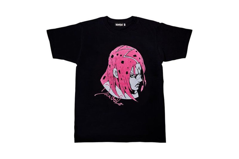 『ジョジョの奇妙な冒険』から“敵キャラだらけ”のTシャツコレクション第2弾が登場 『ジョジョの奇妙な冒険 ファントムブラッド』から、ディオ・ブランドーとブラフォード＆タルカス、『ジョジョの奇妙な冒険 戦闘潮流』から、カーズとワムウ＆エシディシ、『ジョジョの奇妙な冒険 スターダストクルセイダース』から、DIOとヴァニラ・アイス、『ジョジョの奇妙な冒険 ダイヤモンドは砕けない』から、吉良吉影と川尻浩作、『ジョジョの奇妙な冒険 黄金の風』から、ディアボロとヴィネガー・ドッピオ