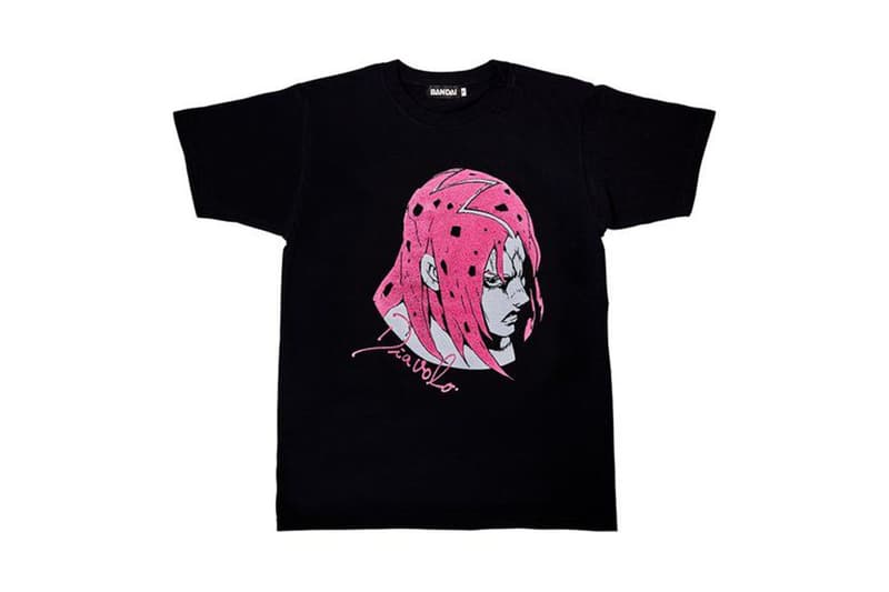 『ジョジョの奇妙な冒険』から“敵キャラだらけ”のTシャツコレクション第2弾が登場 『ジョジョの奇妙な冒険 ファントムブラッド』から、ディオ・ブランドーとブラフォード&タルカス、『ジョジョの奇妙な冒険 戦闘潮流』から、カーズとワムウ&エシディシ、『ジョジョの奇妙な冒険 スターダストクルセイダース』から、DIOとヴァニラ・アイス、『ジョジョの奇妙な冒険 ダイヤモンドは砕けない』から、吉良吉影と川尻浩作、『ジョジョの奇妙な冒険 黄金の風』から、ディアボロとヴィネガー・ドッピオ