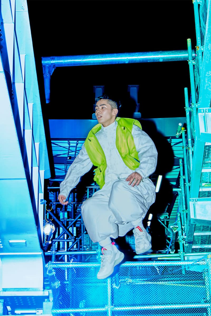 Jordan Brand ジョーダンブランド の新作 Jordan Delta ジョーダン デルタ で東京の夜をクルージング