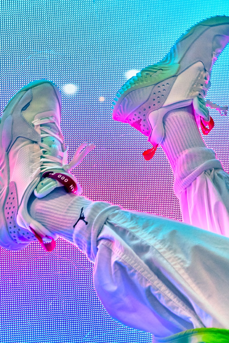 Jordan Brand ジョーダンブランド の新作 Jordan Delta ジョーダン デルタ で東京の夜をクルージング