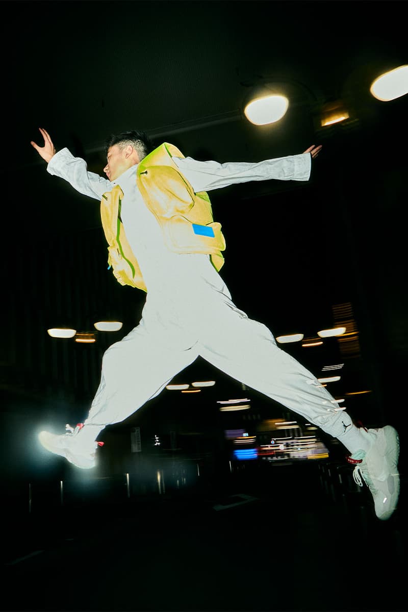 Jordan Brand ジョーダンブランド の新作 Jordan Delta ジョーダン デルタ で東京の夜をクルージング