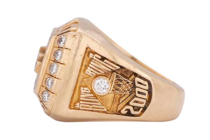 コービー・ブライアントの2000年 NBA チャンピオンリングが2,000万円を超える価格で落札 Kobe pamela Bryant Los Angeles Lakers Championship Ring 206 000 USD Auction joe jellybean