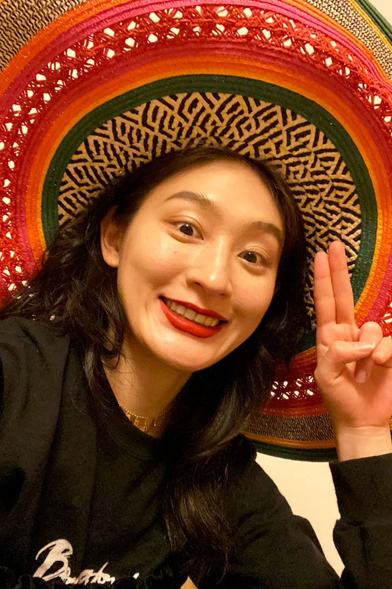 Stay Home Snaps：KOM_I コムアイ ステイホームスナップ