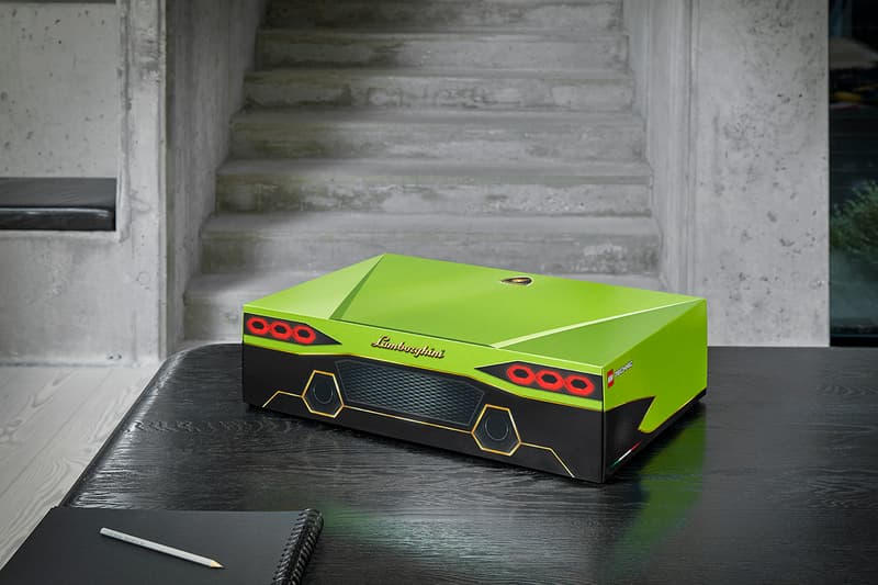 レゴ ランボルギーニ シアン LEGO® から Lamborghini のスーパーカー Sian FKP 37 を忠実に再現した限定モデルが発売 lego lamborghini automobili sian hypercar supercar hybrid scale model 3696 pieces release details buy cop purchase