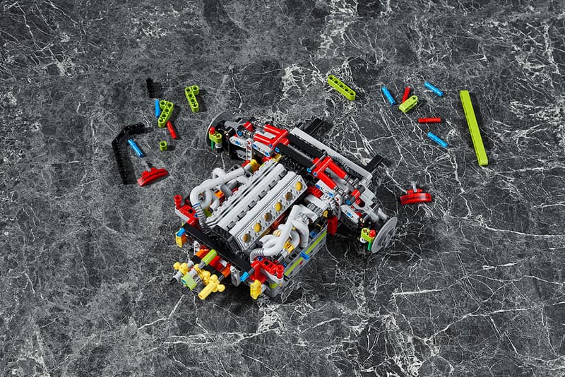 レゴ ランボルギーニ シアン LEGO® から Lamborghini のスーパーカー Sian FKP 37 を忠実に再現した限定モデルが発売 lego lamborghini automobili sian hypercar supercar hybrid scale model 3696 pieces release details buy cop purchase