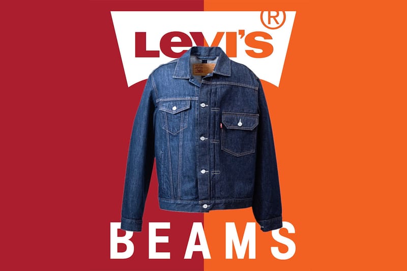 BEAMS と Levi’s® によるコラボカプセル第2弾 “HALF & HALF COLLECTION” が発売