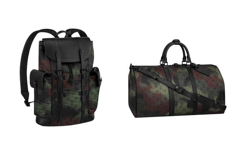 Louis Vuitton から特殊な染色技法を用いた“ナイロン・カモフラージュ”コレクションが発売