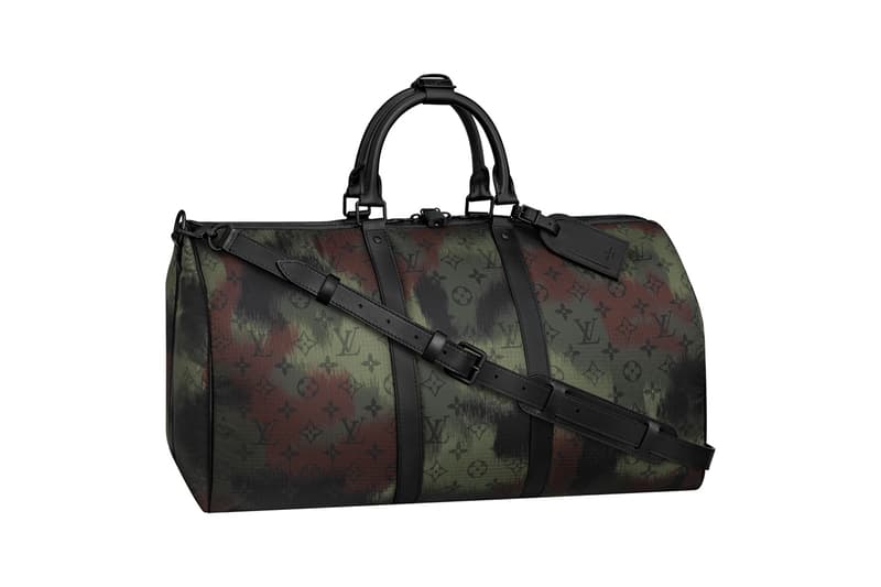LOUIS VUITTON ルイ・ヴィトンから、新作レザーグッズコレクション“ナイロン・カモフラージュ”が発売