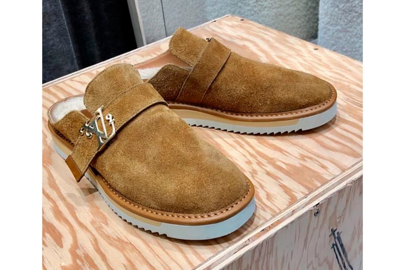 ヴァージルアブローがニゴーとのコラボによるルイヴィトンのシューズを公開 Louis Vuitton NIGO Virgil LV² Footwear Teaser Info Mathias Patillon Head of Design Men's
