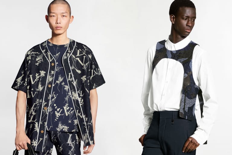 Louis Vuitton からマルチパターンを落とし込んだ2020年秋冬プレコレクションが登場