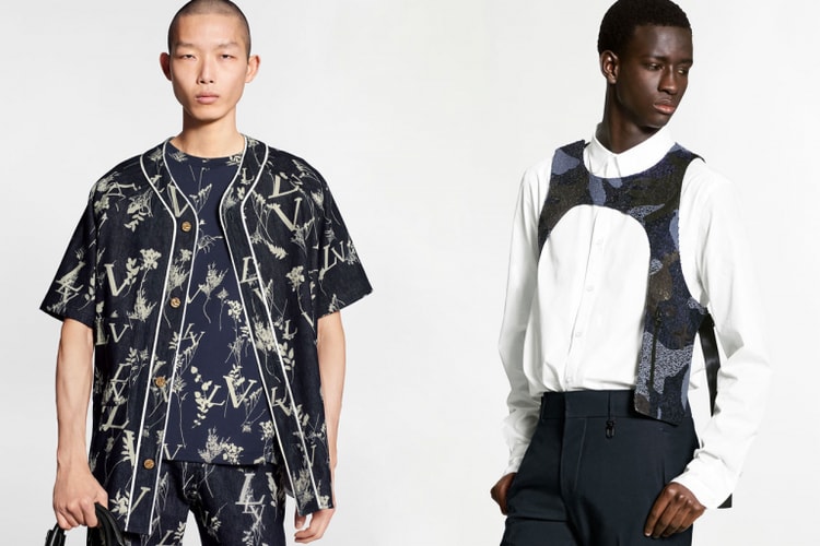 Louis Vuitton からマルチパターンを落とし込んだ2020年秋冬プレコレクションが登場