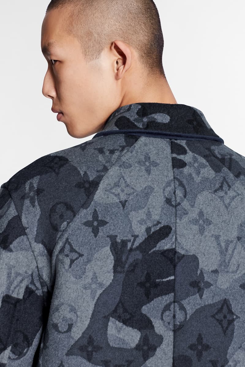 Louis Vuitton がマルチパターンを落とし込んだ2020年秋冬プレコレクションを発表 Louis Vuitton Pre-Collection FW20 Menswear Patterns leaf camouflage monogram camo fall winter 2020 virgil abloh printed bag