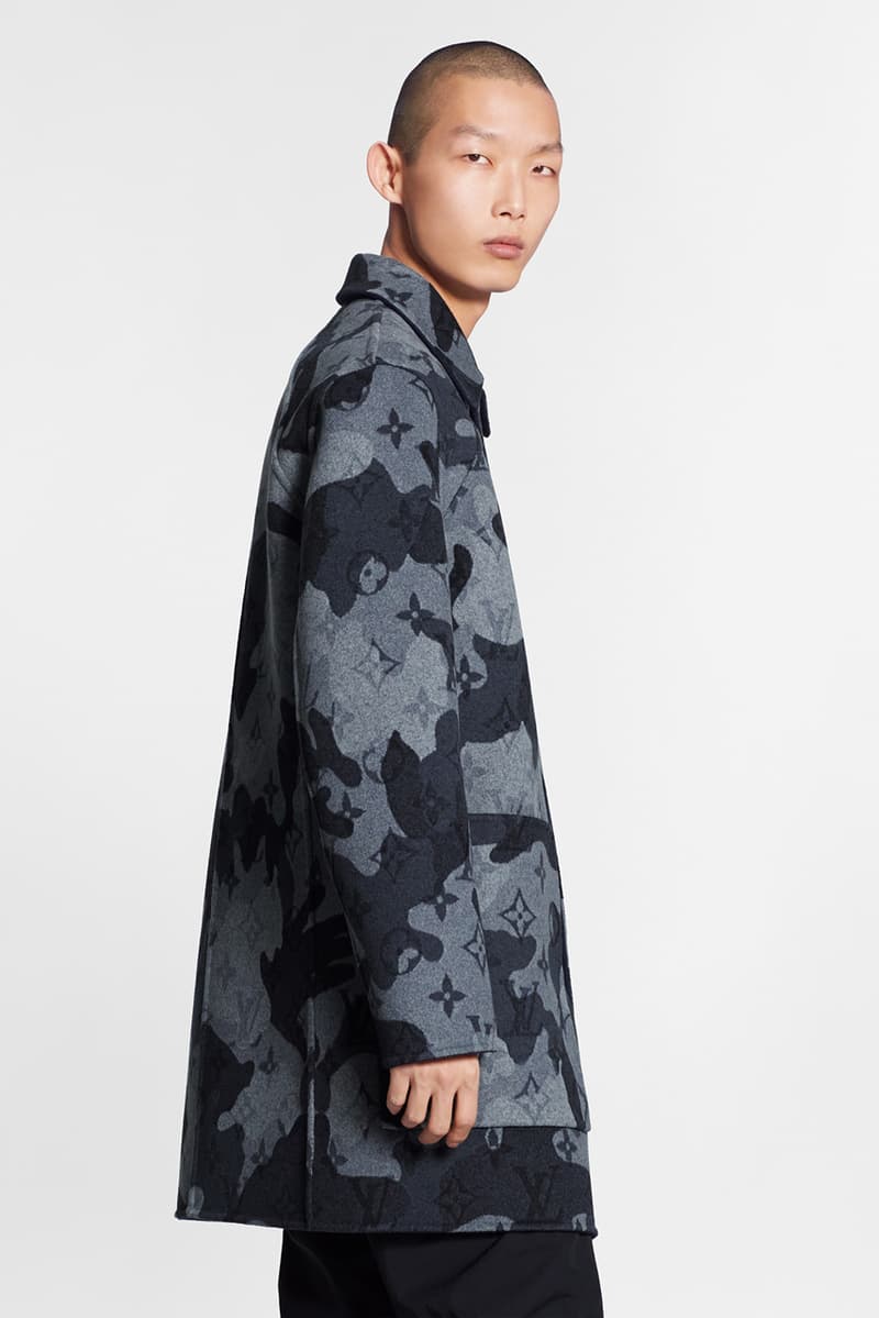 Louis Vuitton がマルチパターンを落とし込んだ2020年秋冬プレコレクションを発表 Louis Vuitton Pre-Collection FW20 Menswear Patterns leaf camouflage monogram camo fall winter 2020 virgil abloh printed bag