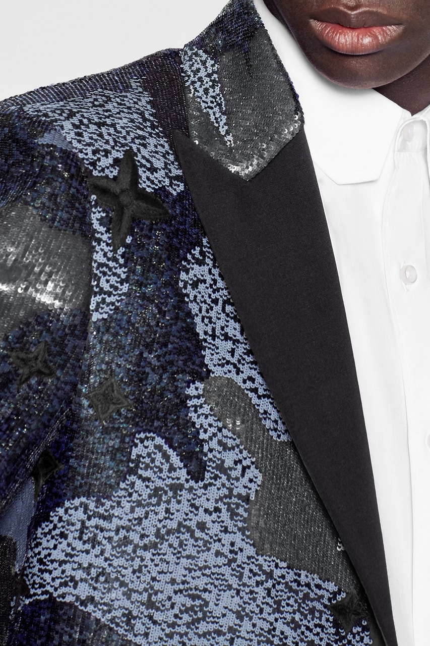 Louis Vuitton がマルチパターンを落とし込んだ2020年秋冬プレコレクションを発表 Louis Vuitton Pre-Collection FW20 Menswear Patterns leaf camouflage monogram camo fall winter 2020 virgil abloh printed bag