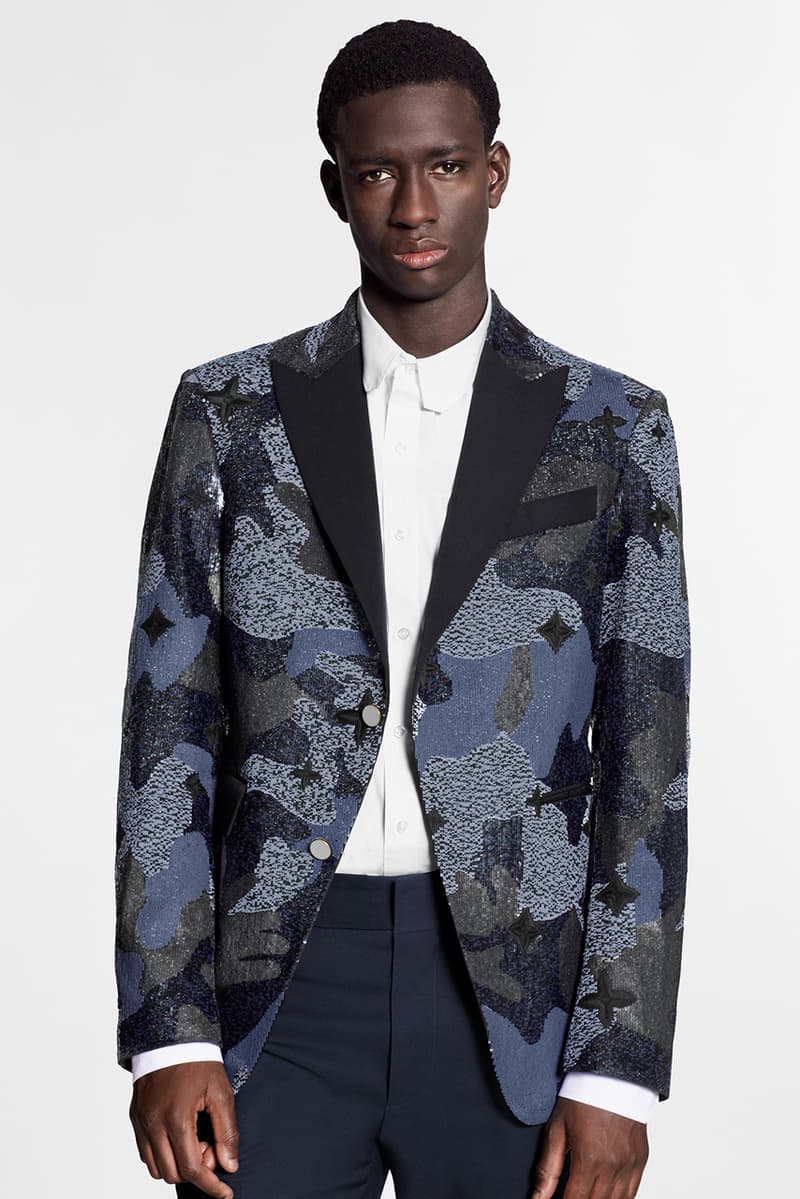 Louis Vuitton がマルチパターンを落とし込んだ2020年秋冬プレコレクションを発表 Louis Vuitton Pre-Collection FW20 Menswear Patterns leaf camouflage monogram camo fall winter 2020 virgil abloh printed bag