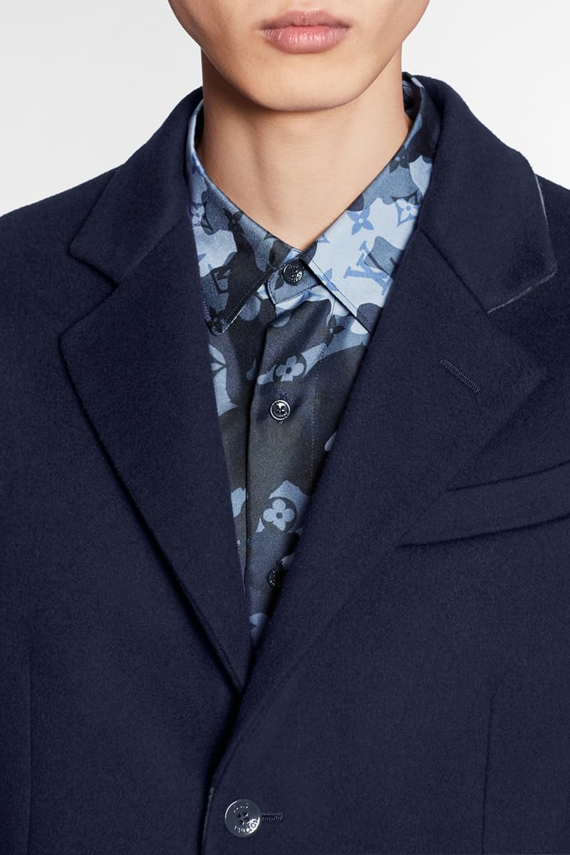 Louis Vuitton がマルチパターンを落とし込んだ2020年秋冬プレコレクションを発表 Louis Vuitton Pre-Collection FW20 Menswear Patterns leaf camouflage monogram camo fall winter 2020 virgil abloh printed bag