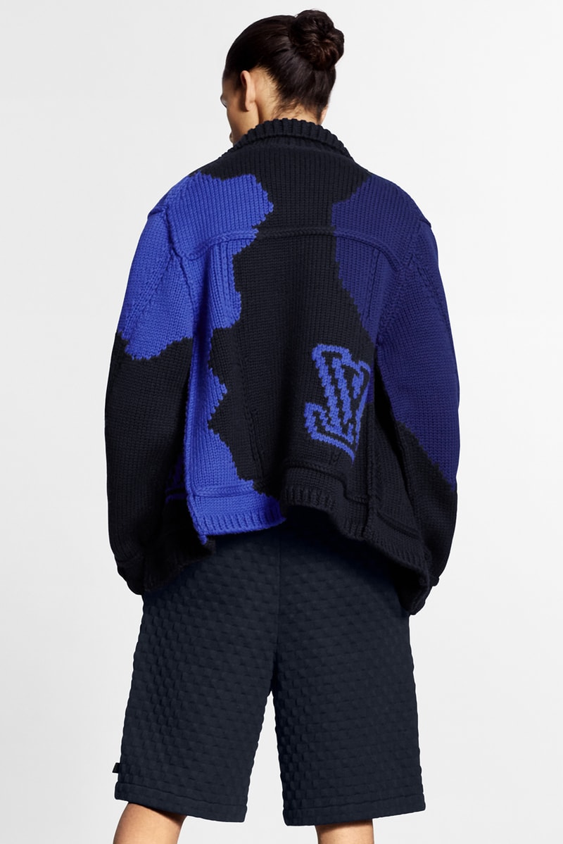 Louis Vuitton がマルチパターンを落とし込んだ2020年秋冬プレコレクションを発表 Louis Vuitton Pre-Collection FW20 Menswear Patterns leaf camouflage monogram camo fall winter 2020 virgil abloh printed bag
