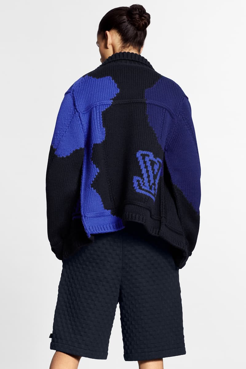 Louis Vuitton がマルチパターンを落とし込んだ2020年秋冬プレコレクションを発表 Louis Vuitton Pre-Collection FW20 Menswear Patterns leaf camouflage monogram camo fall winter 2020 virgil abloh printed bag