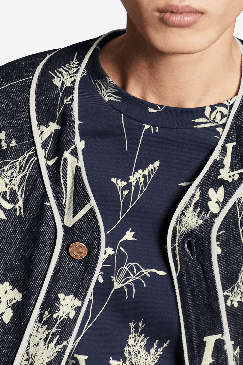 Louis Vuitton がマルチパターンを落とし込んだ2020年秋冬プレコレクションを発表 Louis Vuitton Pre-Collection FW20 Menswear Patterns leaf camouflage monogram camo fall winter 2020 virgil abloh printed bag