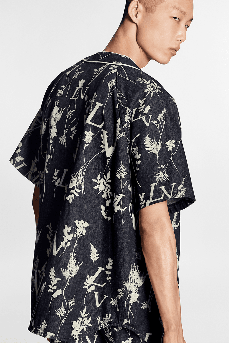 Louis Vuitton がマルチパターンを落とし込んだ2020年秋冬プレコレクションを発表 Louis Vuitton Pre-Collection FW20 Menswear Patterns leaf camouflage monogram camo fall winter 2020 virgil abloh printed bag