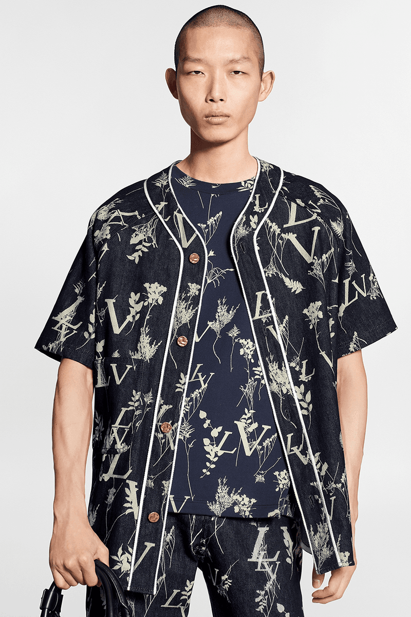 Louis Vuitton がマルチパターンを落とし込んだ2020年秋冬プレコレクションを発表 Louis Vuitton Pre-Collection FW20 Menswear Patterns leaf camouflage monogram camo fall winter 2020 virgil abloh printed bag