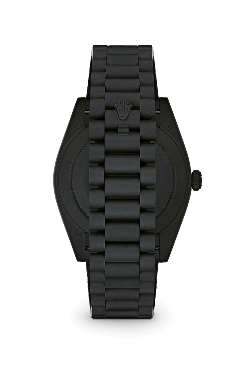 MAD Paris より色鮮やかな Rolex Day-Date と Datejust 41 のカスタムウォッチ2型が登場 MAD Paris Rolex Day-Date Blue Dial, Sapphire Bezel (Black) Rolex Datejust 41 With Ghost Dial (Blue) Release Information Watches Expensive Luxury Dover Street Market London DSM