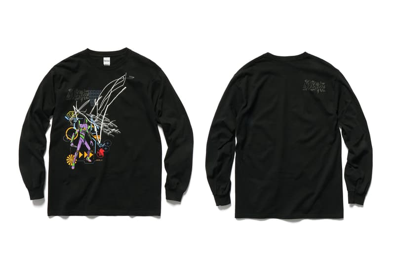 新鋭グラフィックデザイナー MAMI HANAI と『シン・エヴァンゲリオン劇場版』がコラボコレクションを期間限定で発売