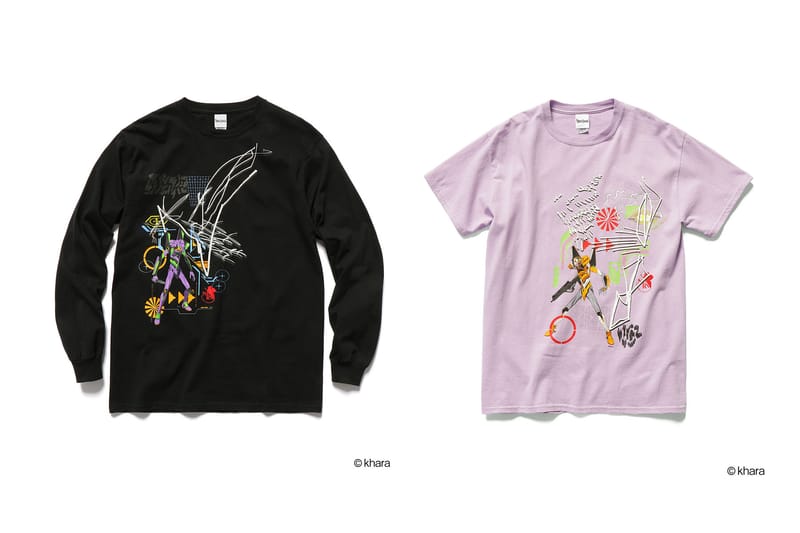 新鋭グラフィックデザイナー MAMI HANAI を迎えた『シン・エヴァンゲリオン劇場版』のTシャツコレクションが登場