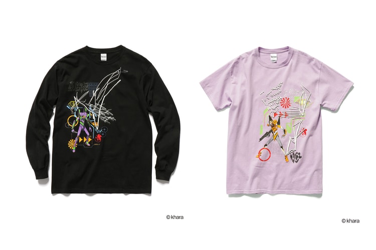 新鋭グラフィックデザイナー MAMI HANAI を迎えた『シン・エヴァンゲリオン劇場版』のTシャツコレクションが登場