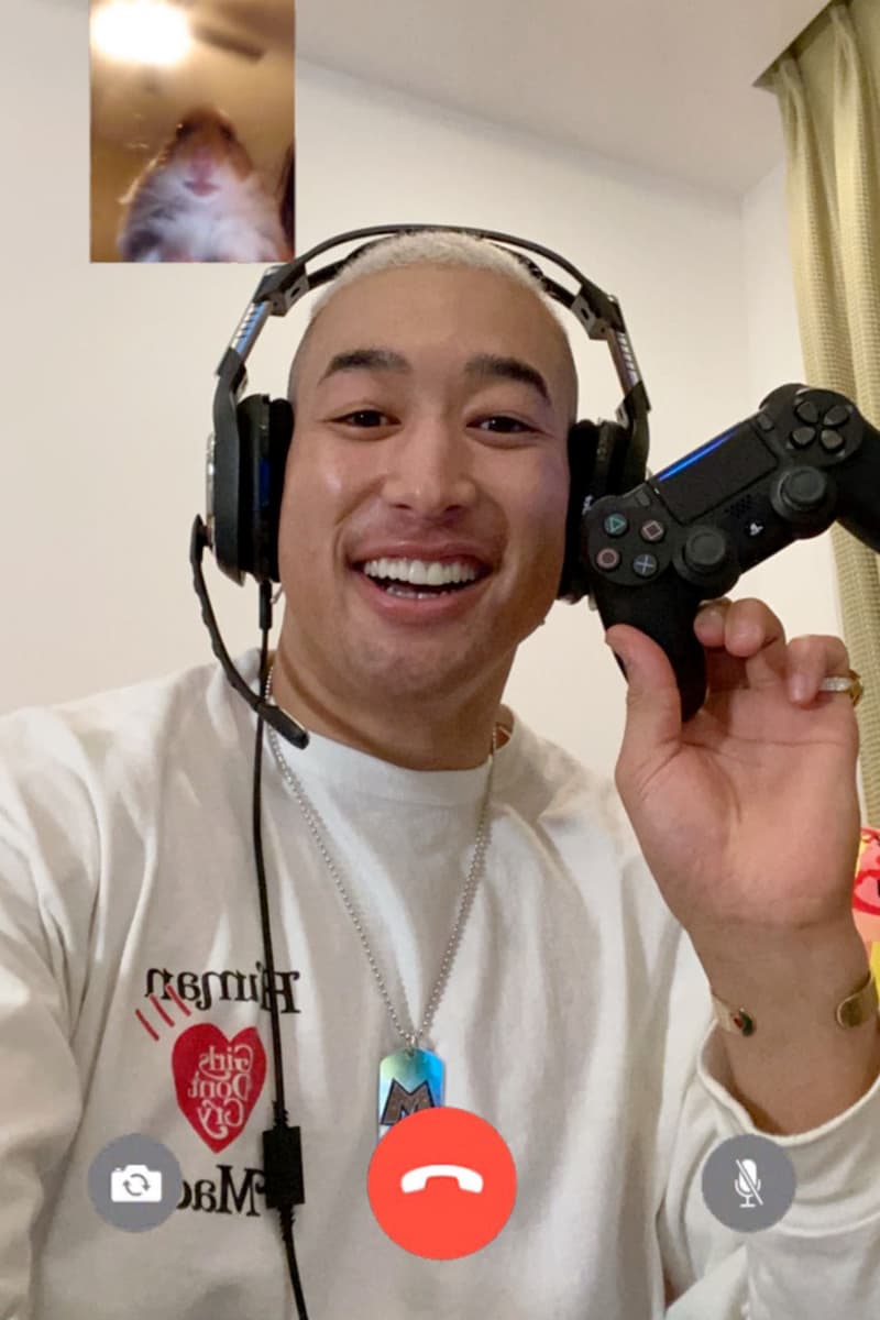 ステイホームスナップ 関口メンディー Hypebeast Jp