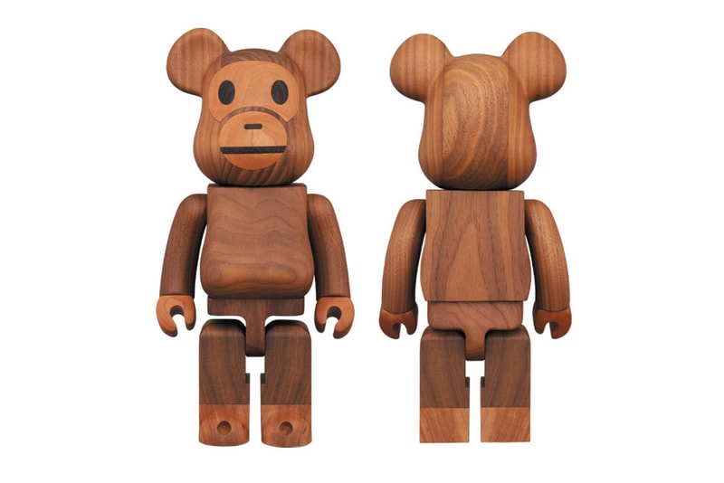 ベイプ メディコム・トイ ベビーマイロ BAPE® が MEDICOM TOY とのコラボによりカリモク家具製 BABY MILO® を発売 Karimoku x BABY MILO x Medicom Toy 400% BE@RBRICK 