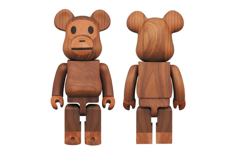 ベイプ メディコム・トイ ベビーマイロ BAPE® が MEDICOM TOY とのコラボによりカリモク社製 BABY MILO® を発売 Karimoku x BABY MILO x Medicom Toy 400% BE@RBRICK
