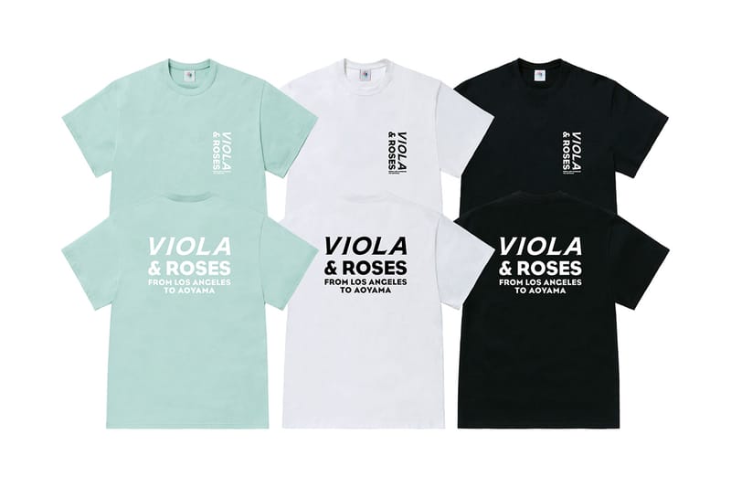 MISTERGENTLEMAN と VIOLA & ROSESによるエクスクルーシブなコラボアイテム第2弾がリリース