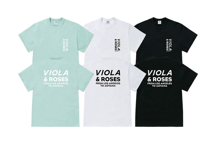 MISTERGENTLEMAN と VIOLA & ROSESによるエクスクルーシブなコラボアイテム第2弾がリリース